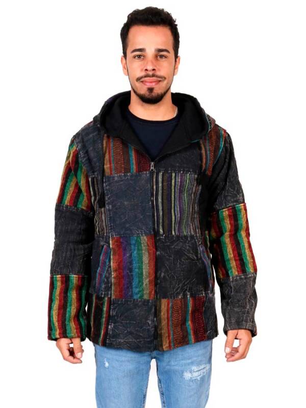 abbigliamento hippie invernale