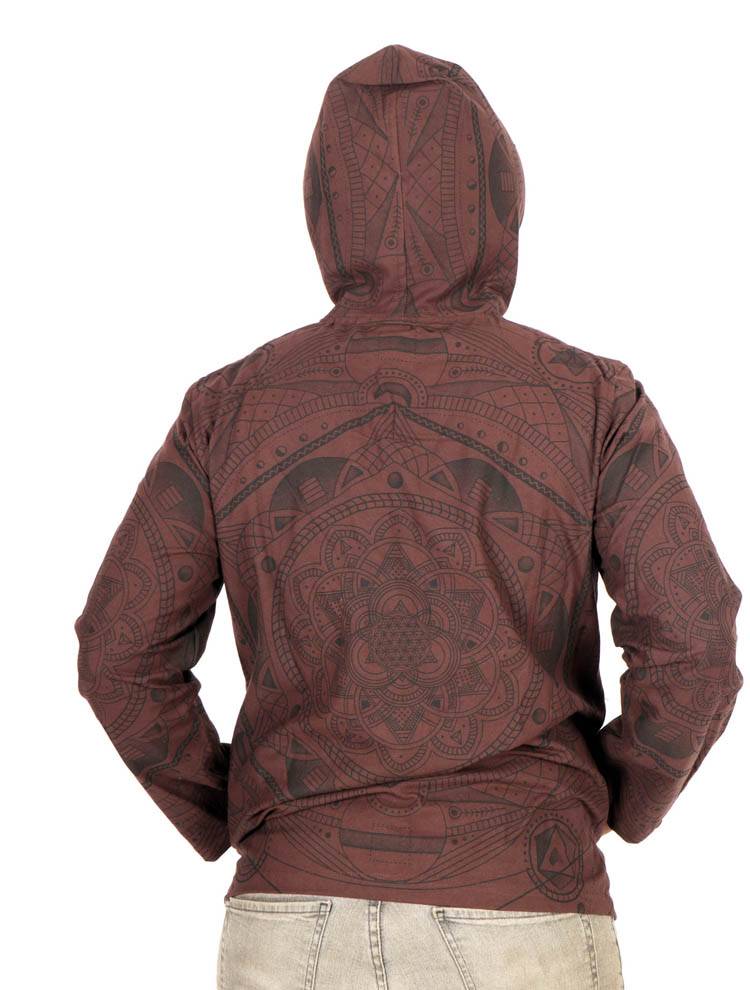 Sudadera Chaqueta Mandala Boho CHHC57