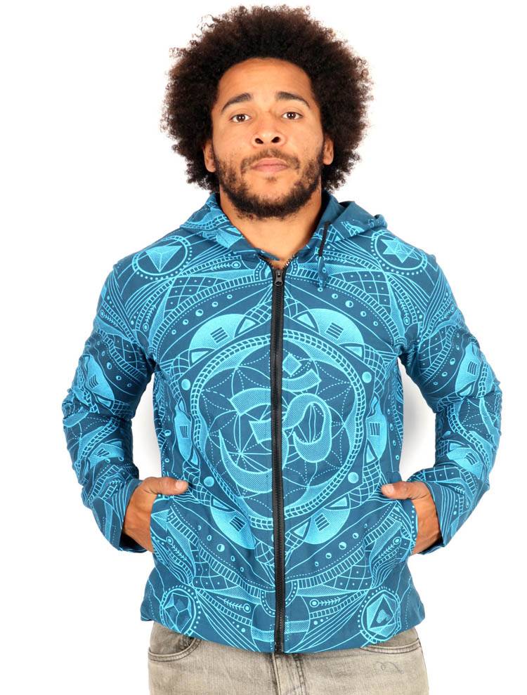 Chaqueta Bohemia Estampado Om CHHC58