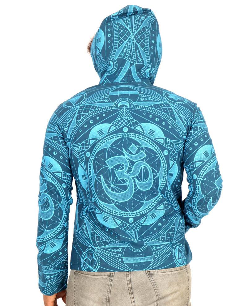 Chaqueta Bohemia Estampado Om CHHC58