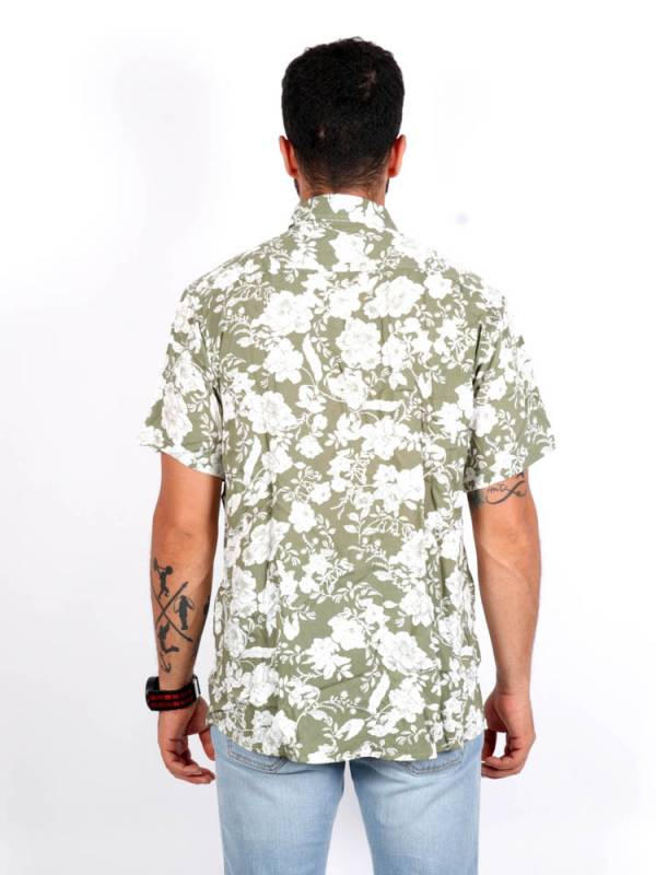 ▷ Camisa De Rayón Estampados De Flores | ZAS CMEK08