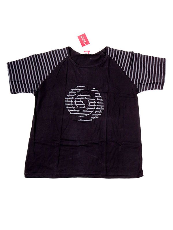 Modelo: Negro Camisetas T-Shirts - Camiseta de manga corta con CMEV12 - Modelo Negro