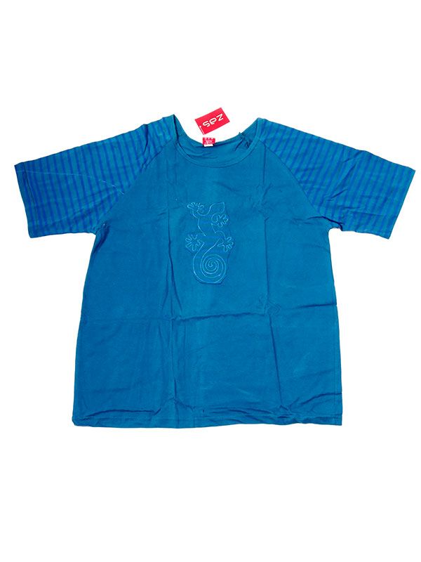Modelo: Azul Camisetas T-Shirts - Camiseta de manga corta con CMEV13 - Modelo Azul