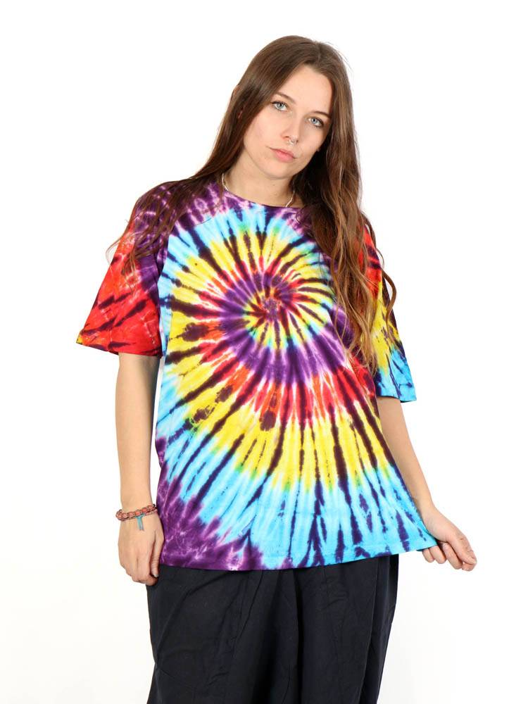 Camiseta Tie Dye Unisex CMHC11 ZAS