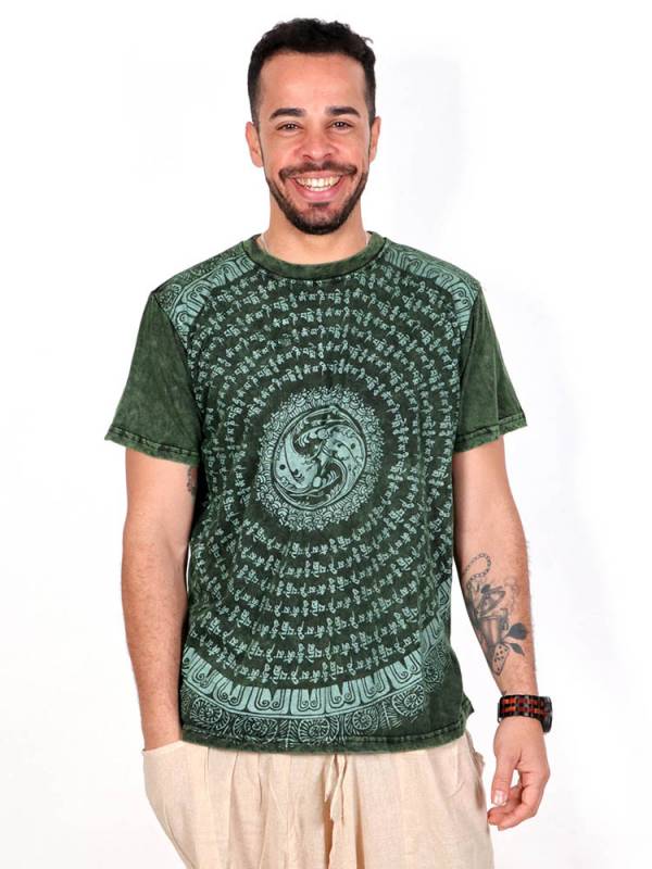 Camiseta Hippie Ying Yang Estampado [CMKA03] para comprar al por Mayor o Detalle en la categoría de Camisetas T-Shirts