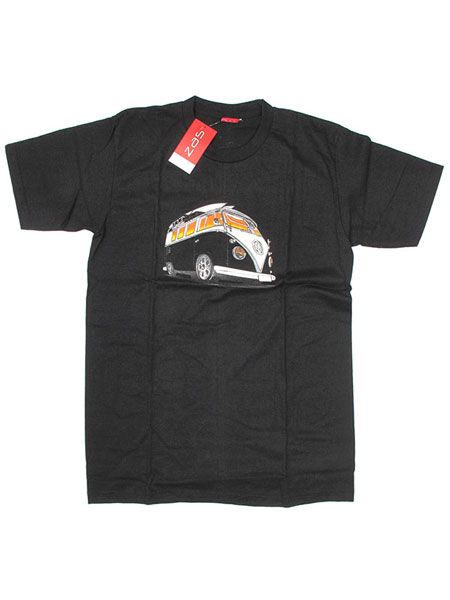 Modelo: Negro Camisetas T-Shirts - Camiseta de manga corta de CMSE37 - Modelo Negro