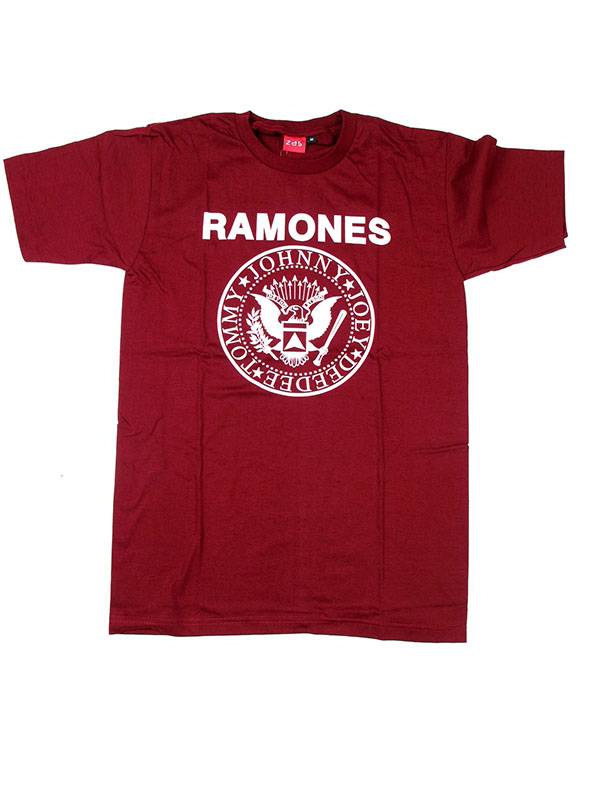 Lágrimas Comercialización acero ▷ Camiseta Ramones | ZAS CMSE40