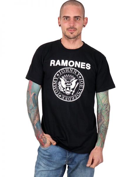 Camiseta Ramones [CMSE40] para comprar al por Mayor o Detalle en la categoría de Camisetas T-Shirts