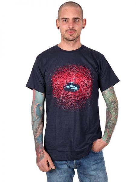 Camiseta zombi blood [CMSE55] para comprar al por Mayor o Detalle en la categoría de Camisetas T-Shirts