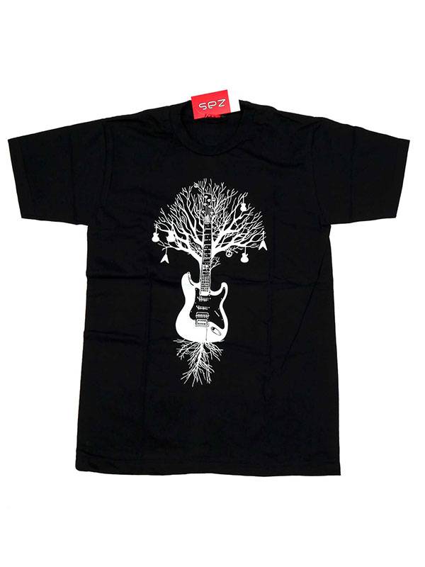 Camiseta Guitar Tree Roots [CMSE70] para comprar al por Mayor o Detalle en la categoría de Camisetas T-Shirts