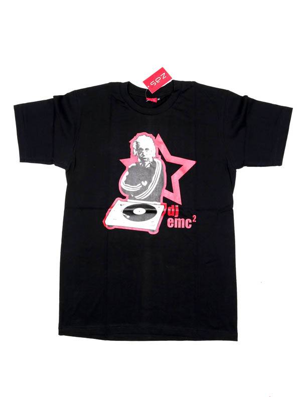 Camiseta Einstein DJ [CMSE82] para comprar al por Mayor o Detalle en la categoría de Camisetas T-Shirts