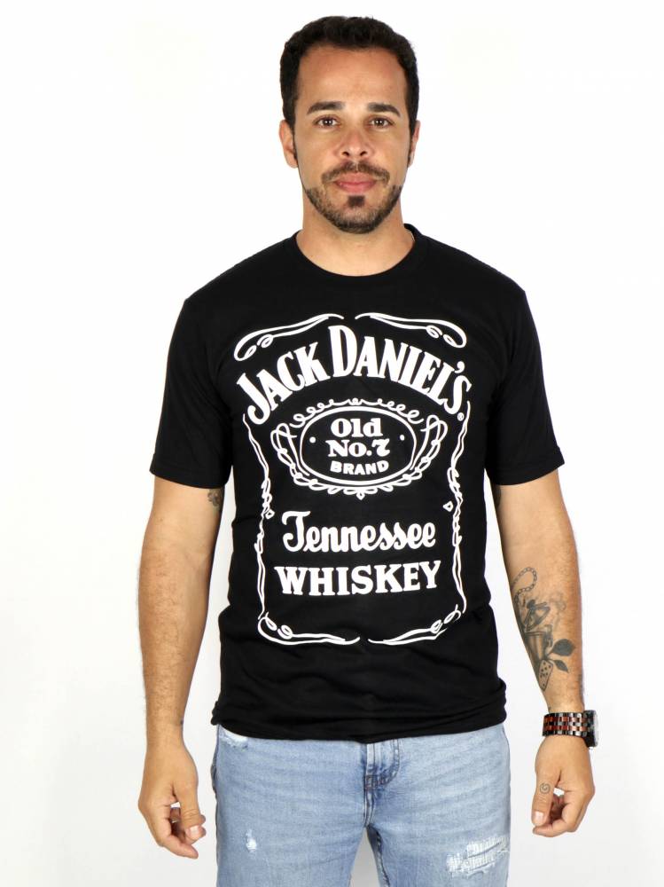 Camiseta Jack Daniels CMSE89 ZAS
