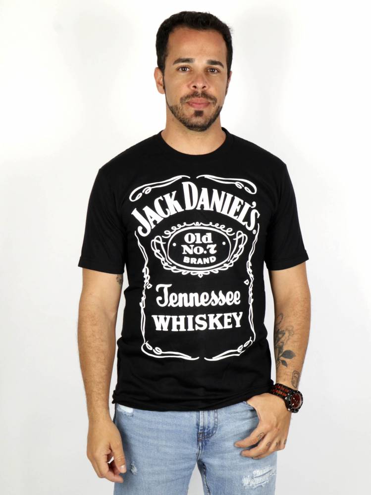 Camiseta Jack Daniels [CMSE89] para comprar al por Mayor o Detalle en la categoría de Camisetas T-Shirts