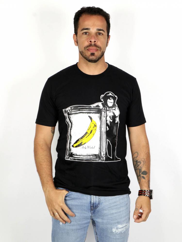 Camiseta Monkey Banana [CMSE91] para comprar al por Mayor o Detalle en la categoría de Camisetas T-Shirts