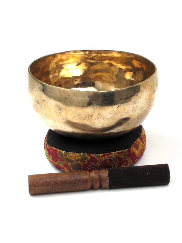 Cuenco Tibetano Brillo 25cm - Singhing Bowl [DSG5B] para comprar al por Mayor o Detalle en la categoría de Decoración Etnica