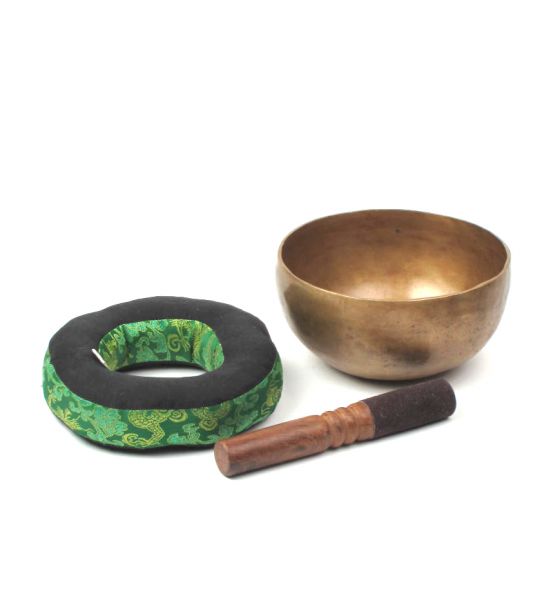 Singhing Bowl, cuenco tibetano 15cm [DSG02] para comprar al por Mayor o Detalle en la categoría de Cuencos Tibetanos