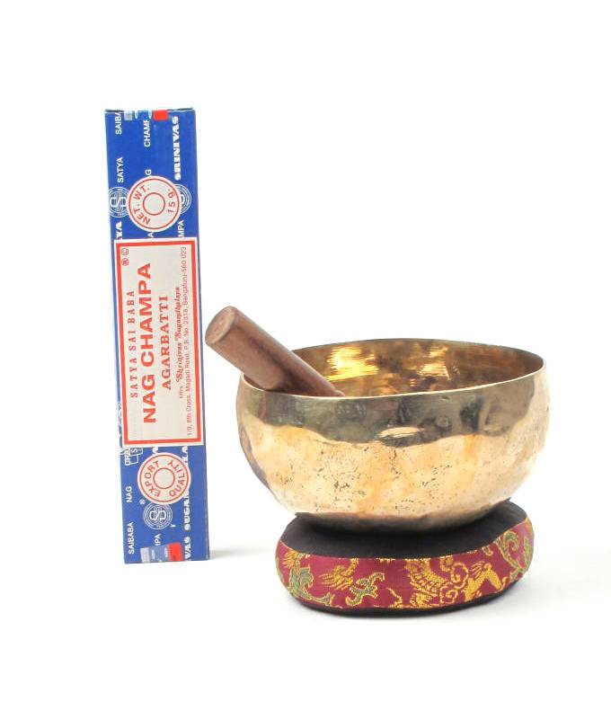 Cuenco Tibetano Brillo 13cm - Singhing Bowl [DSG1B] para comprar al por Mayor o Detalle en la categoría de Decoración Etnica