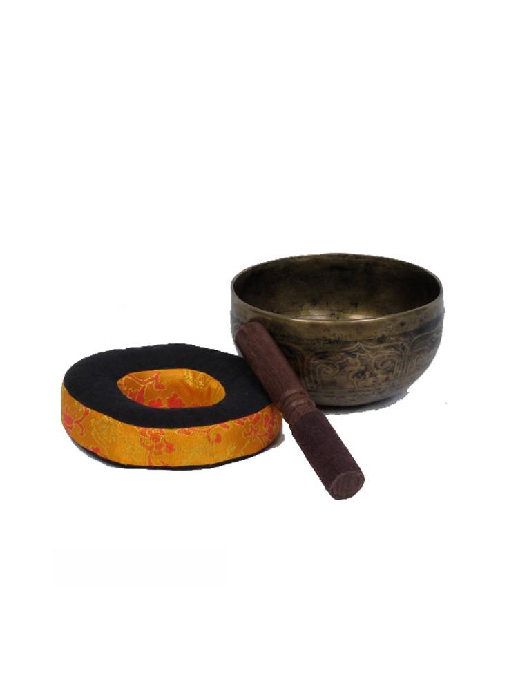 Cuenco Tibetano Grabado 13cm - Singhing Bowl [DSG1S] para comprar al por Mayor o Detalle en la categoría de Decoración Etnica