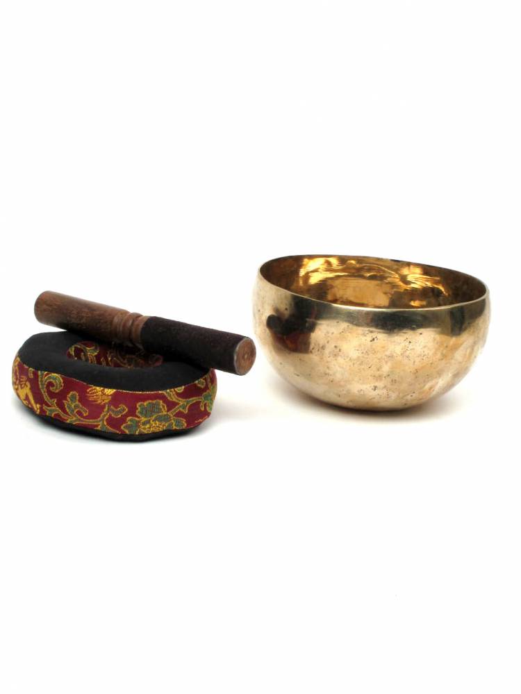 Cuenco Tibetano Brillo 15cm - Singhing Bowl [DSG2B] para comprar al por Mayor o Detalle en la categoría de Decoración Etnica