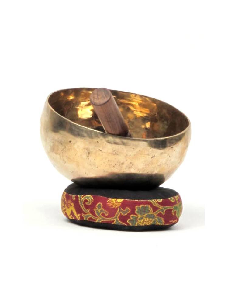 Cuenco Tibetano Brillo 20cm - Singhing Bowl [DSG4B] para comprar al por Mayor o Detalle en la categoría de Decoración Etnica