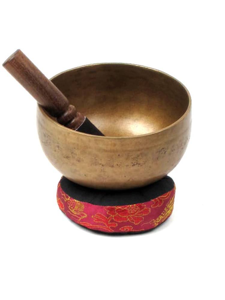 Cuenco Tibetano Envejecido 25cm - Singhing Bowl [DSG5A] para comprar al por Mayor o Detalle en la categoría de Decoración Etnica