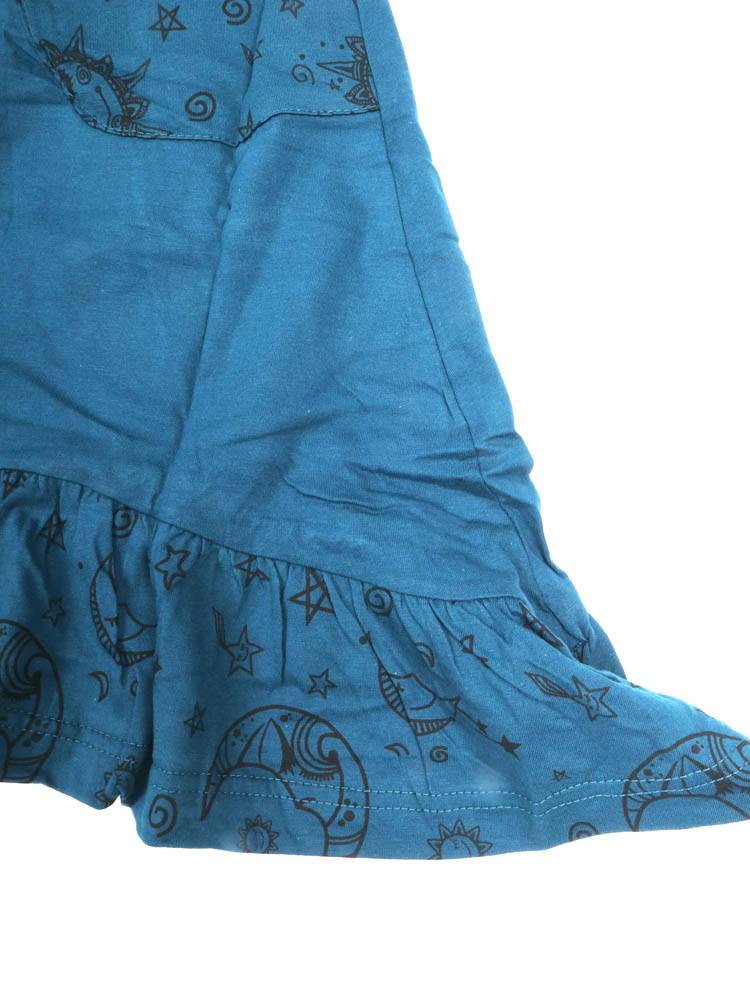 Falda sol y luna de aire místico FAEV39