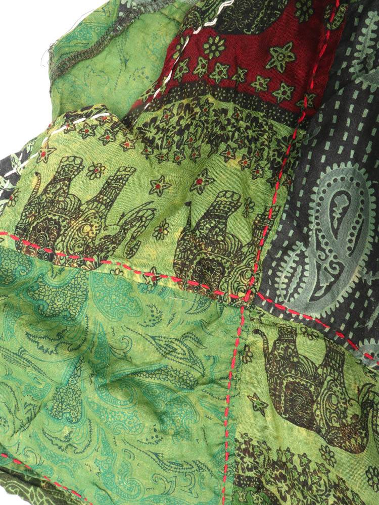 Falda patchwork alma viajera FAEV47