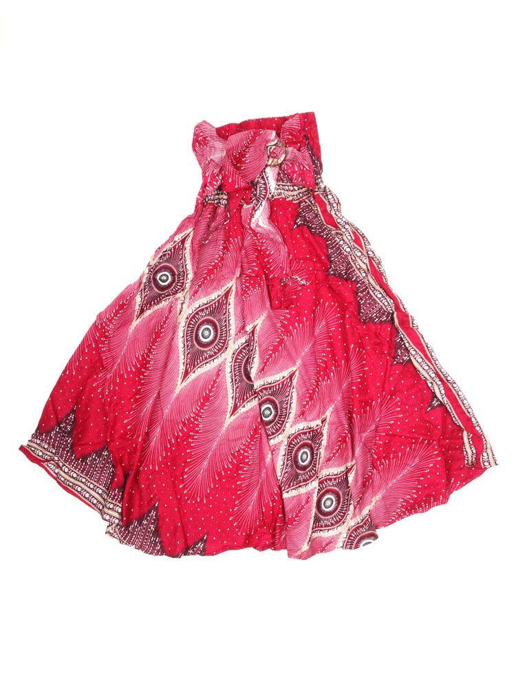 Falda transformable con Hebilla de Coco FAPI01 color Rojo