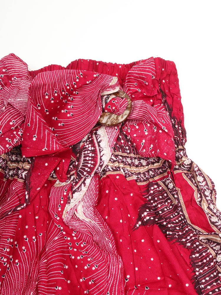 Falda transformable con Hebilla de Coco FAPI01