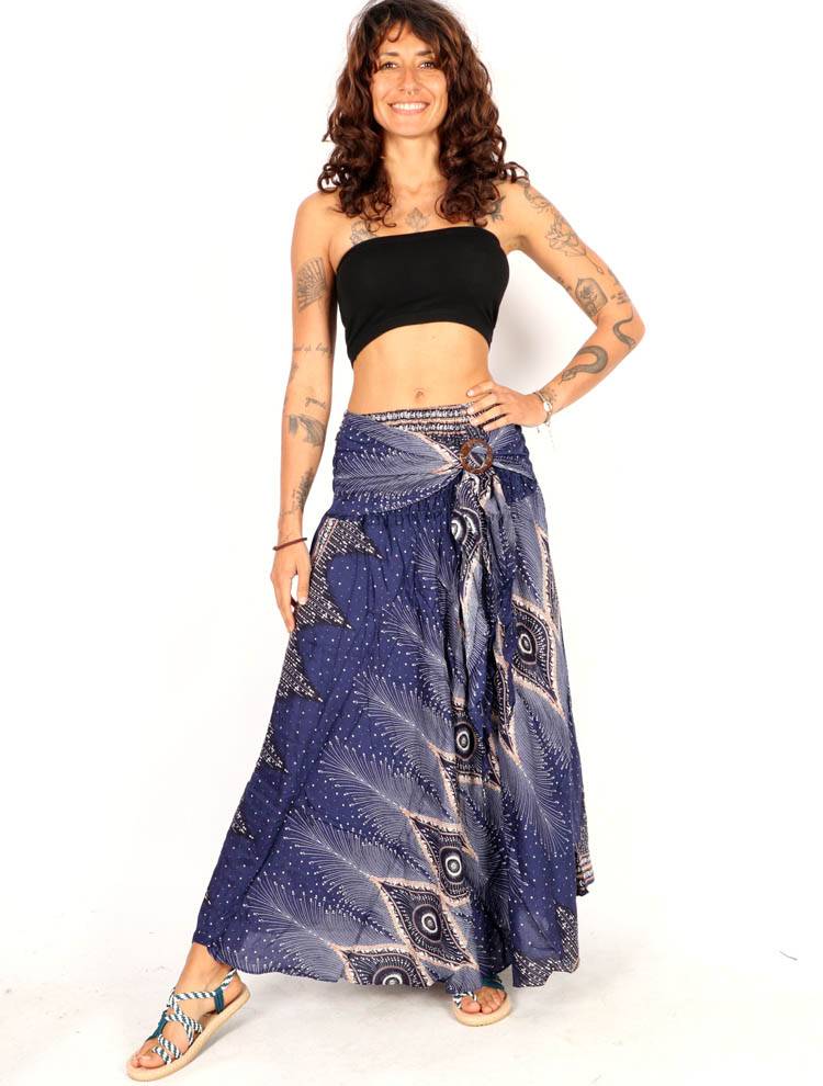 Falda transformable con Hebilla de Coco FAPI01