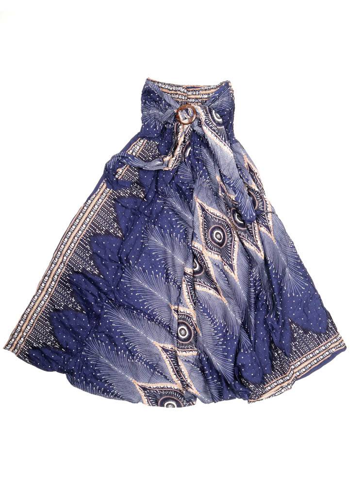 Falda transformable con Hebilla de Coco FAPI01 color Azul os