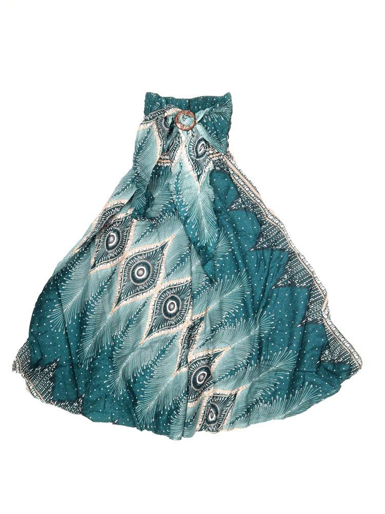 Falda transformable con Hebilla de Coco FAPI01 color Azul