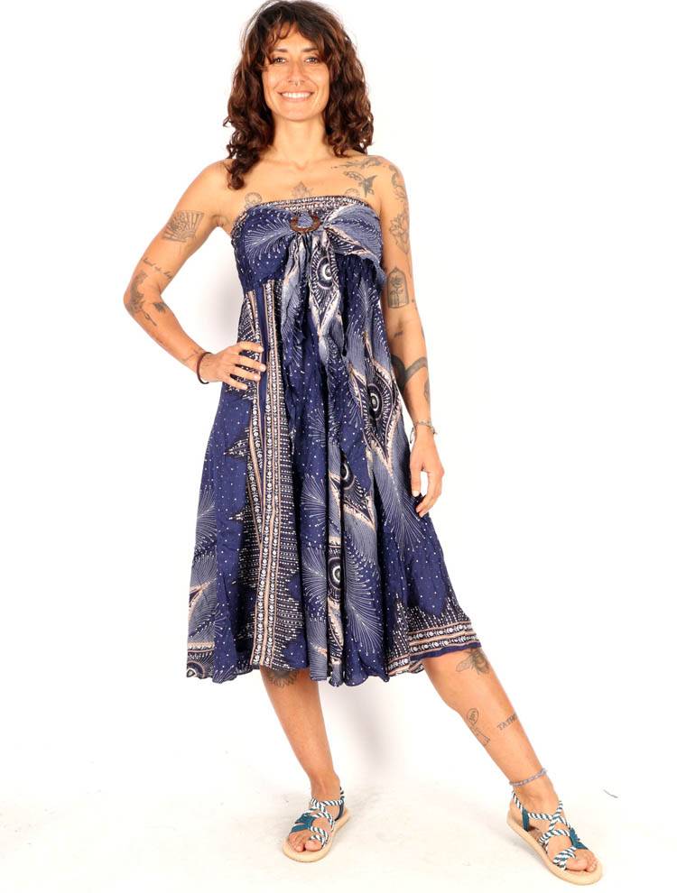 Falda transformable con Hebilla de Coco FAPI01