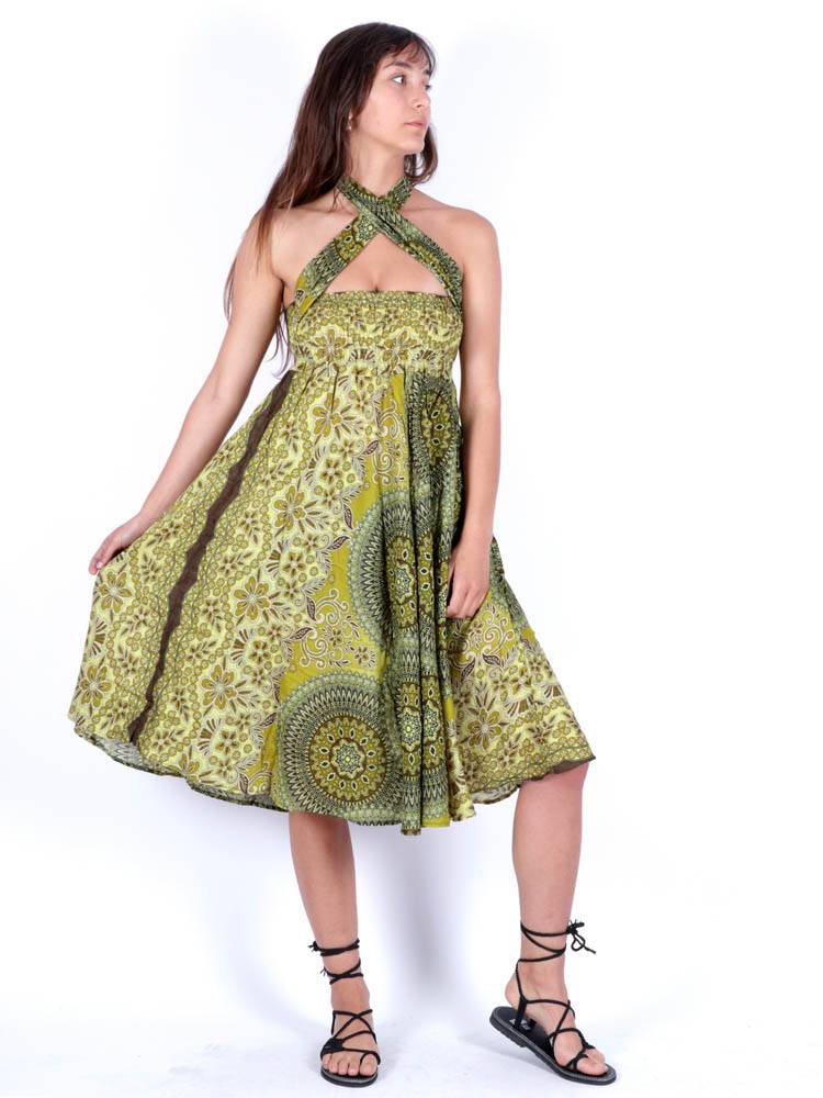 Falda Vestido con Hebilla de Coco FAPI02