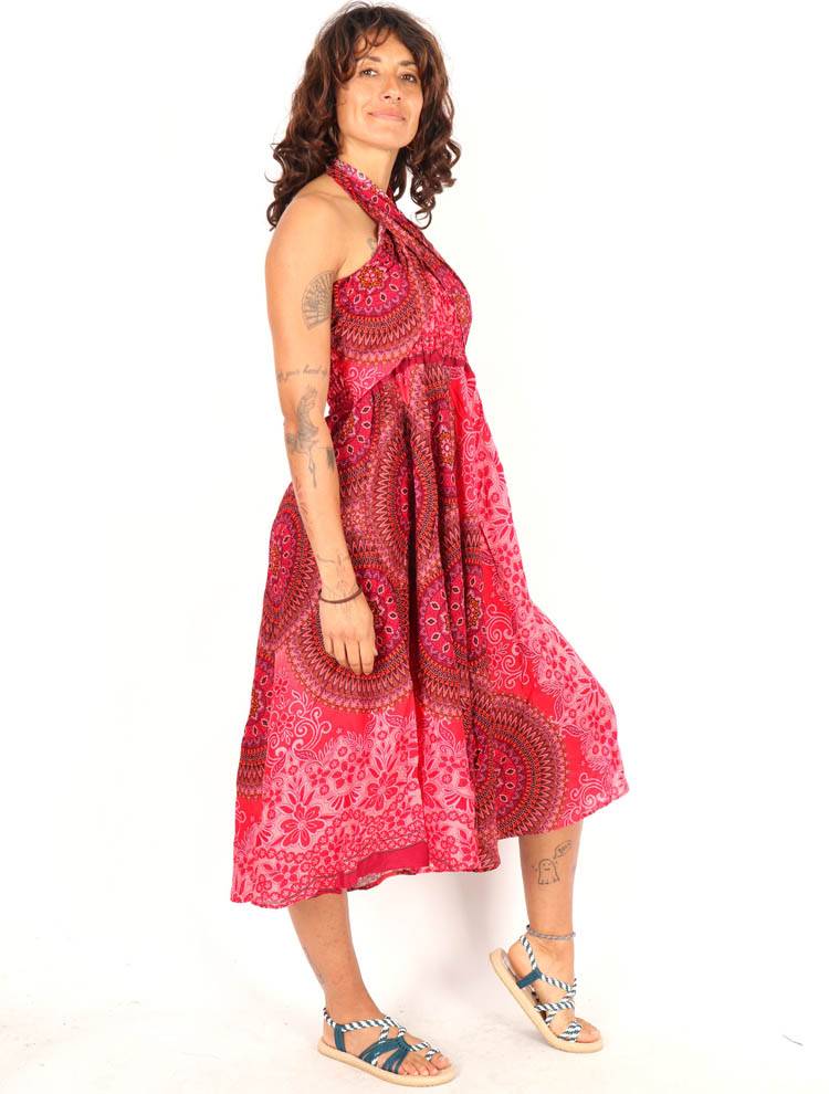 Falda Vestido con Hebilla de Coco FAPI02