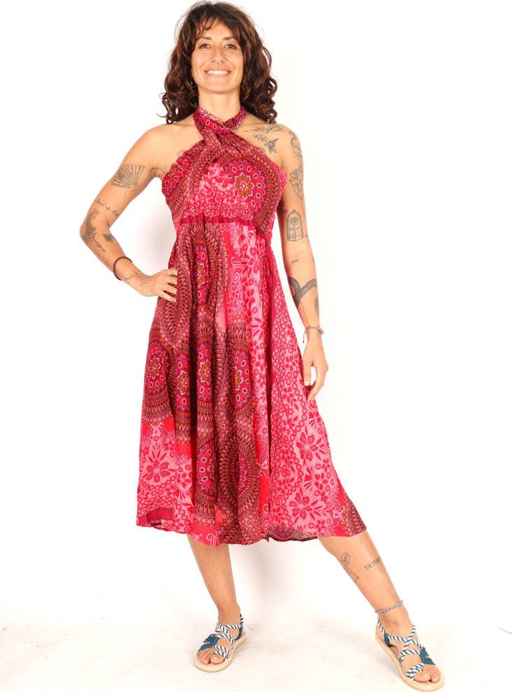 Falda Vestido con Hebilla de Coco FAPI02