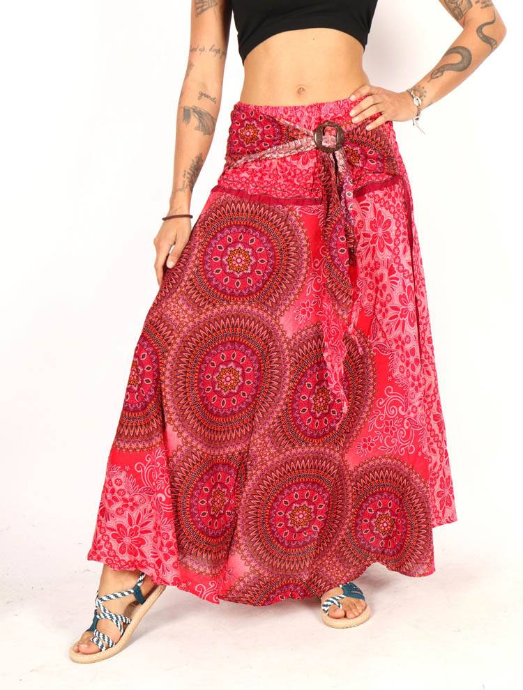 Falda Vestido con Hebilla de Coco FAPI02