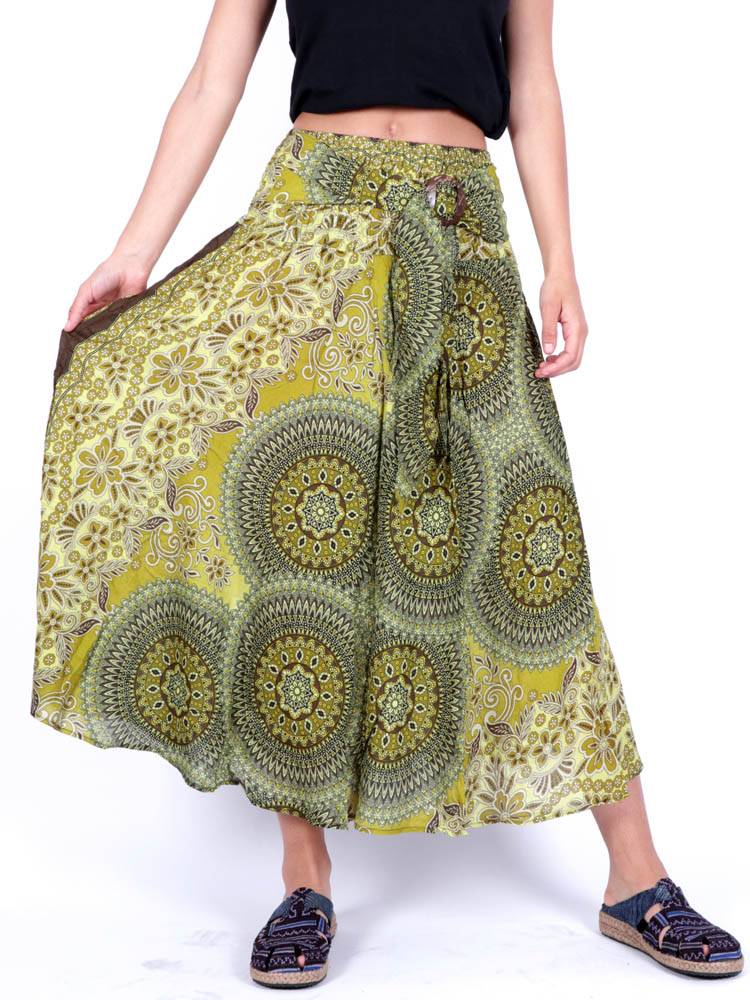 Falda Vestido con Hebilla de Coco FAPI02