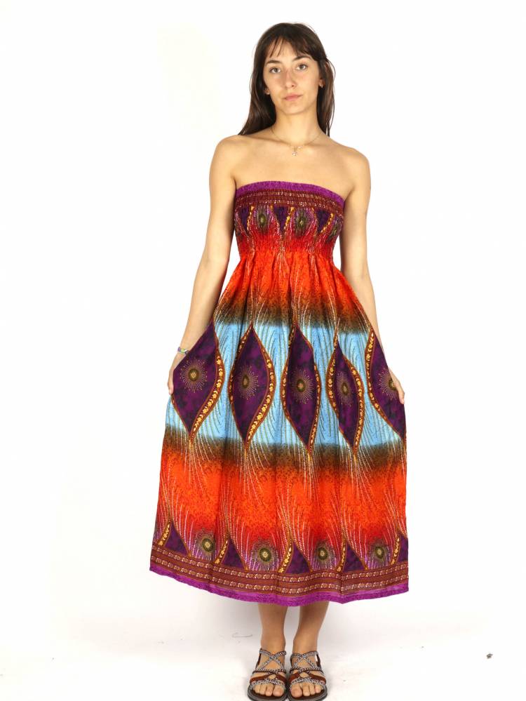 Vestidos largos etnicos deals