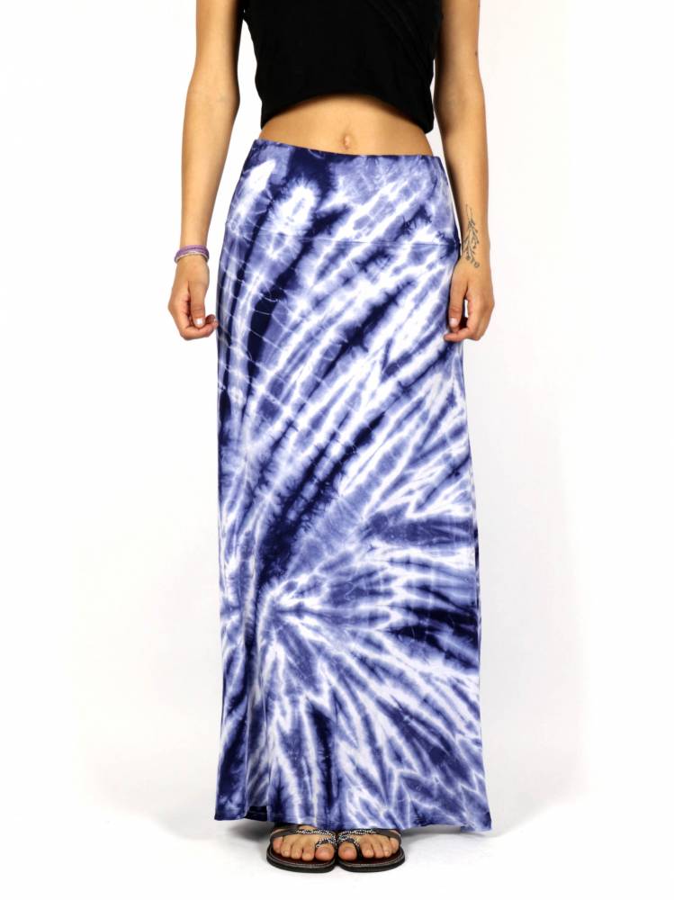 Falda hippie Tie Dye Larga [FAPN03] para comprar al por Mayor o Detalle en la categoría de Faldas y Minifaldas
