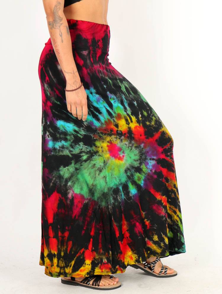 Falda/Vestido hippie Tie Dye Larga FAPN03