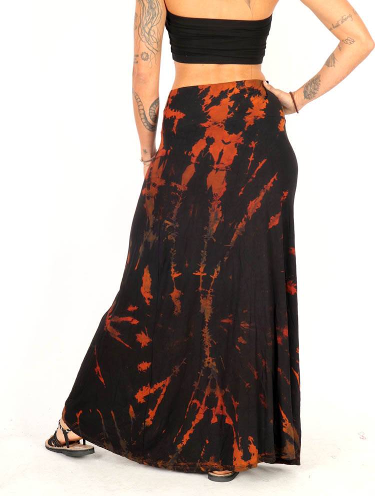 Falda/Vestido hippie Tie Dye Larga FAPN03