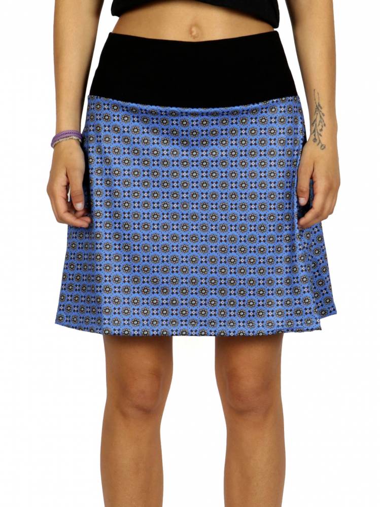 Minifalda Hippie con estampado Etnico [FASN1S] para comprar al por Mayor o Detalle en la categoría de Faldas y Minifaldas