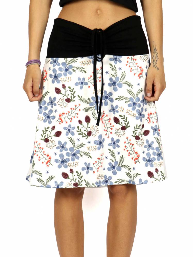 Falda Hippie con estampado Etnico [FASN3M] para comprar al por Mayor o Detalle en la categoría de Faldas y Minifaldas