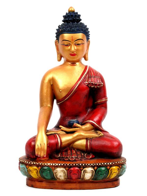 Figura Buda cerámica [FIC6] para comprar al por Mayor o Detalle en la categoría de Decoración Etnica