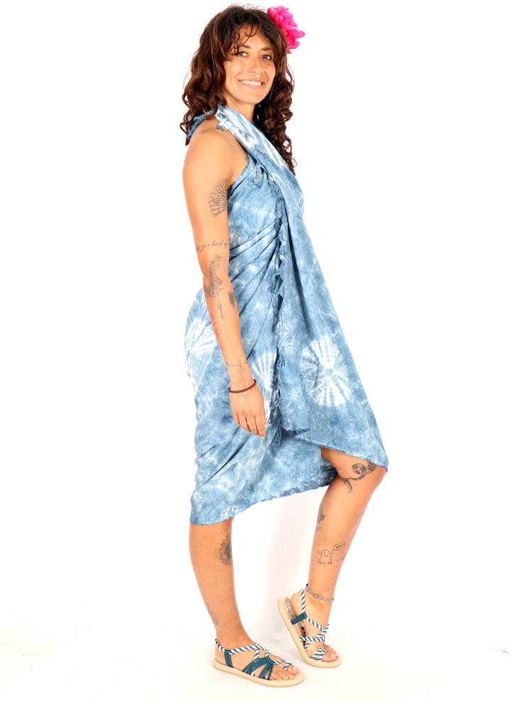 Pareo de rayón Tie Dye FUPN03