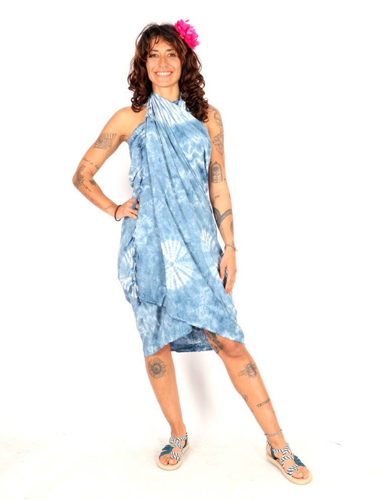 Pareo de rayón Tie Dye FUPN03