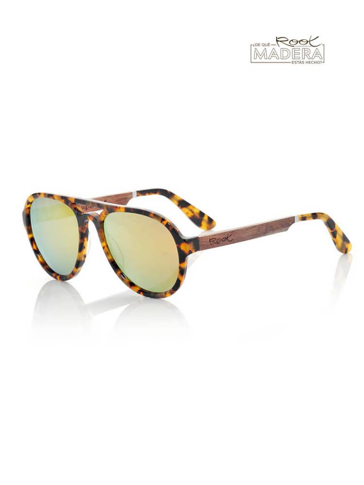Gafas de sol de Madera IGUAZU [GFDR04] para comprar al por Mayor o Detalle en la categoría de Gafas de Madera - Root