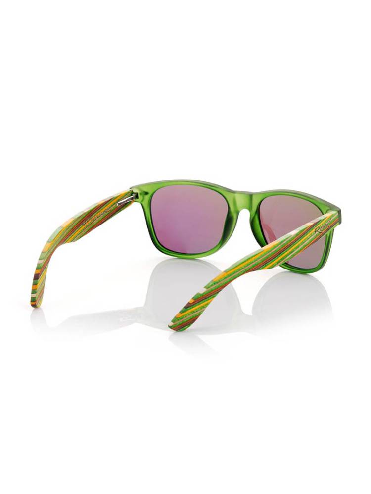 Gafas de sol de Madera SKA GREEN GFDS05