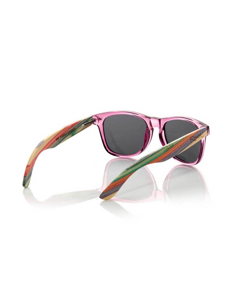Gafas de sol de Madera SKA PURPLE GFDS07